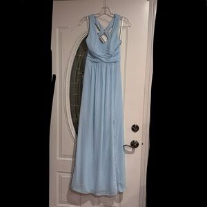 Light blue Prom/ Formal dress